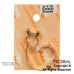 CORTANTE C 936 CARACOL GRANDE x 1